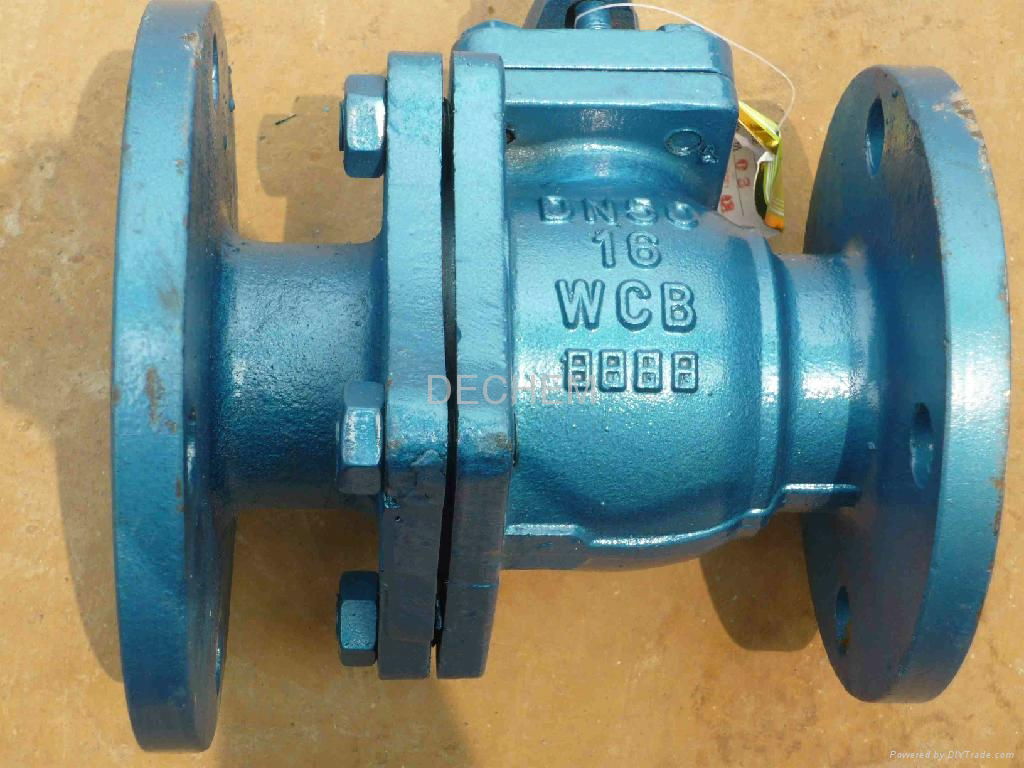 GLASS LINED VALVE