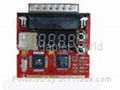 mini PCI/LPT 4 bits pc diagnostic post card 2