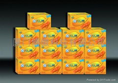 Sucralose sachet (yellow wide sachet)