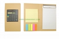 Sticky notes set with caculator , 6009