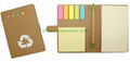 Sticky notes set with ECO friendly cover  6003B 1