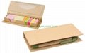 Sticky notes set with ECO friendly cover  6024 2