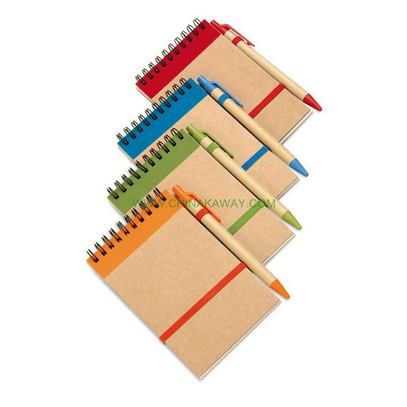 Eco friendly note book set  7004