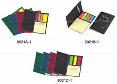 Pocket sticky notes ,8021A-1 8021B-1 8021B-1 