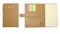 Sticky notes set with ECO friendly cover 6003A 2