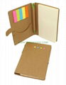 Sticky notes set with ECO friendly cover 6003A 3