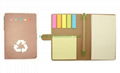 Sticky notes set with ECO friendly cover  6003B 2