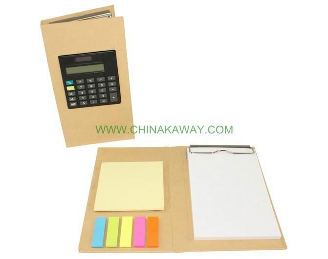 Sticky notes set with caculator , 6009 2