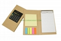 Sticky notes set with caculator , 6009 4