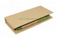 Sticky notes set with ECO friendly cover  6024 3