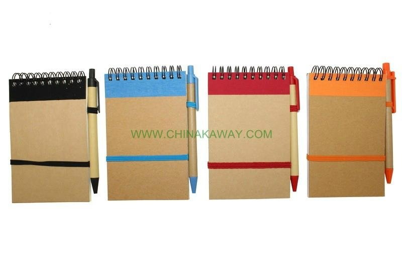 Eco friendly note book set  7004 2