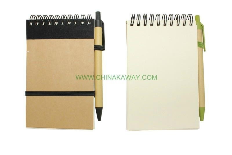 Eco friendly note book set  7004 3