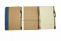 Eco friendly note book set 7005 3
