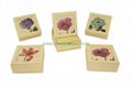 Eco friendly kraft memo box set 7188A