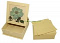 Eco friendly kraft memo box set 7188A 3