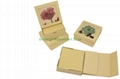 Eco friendly kraft memo box set 7188A 4