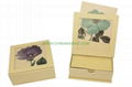 Eco friendly kraft memo box set 7188A 5