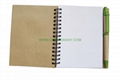 Sticky notes set with ECO friendly cover 6038 2
