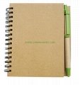 Sticky notes set with ECO friendly cover 6038 4