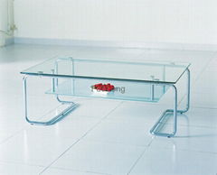 Tea table / Glass furniture