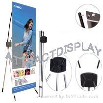 portable banner stand