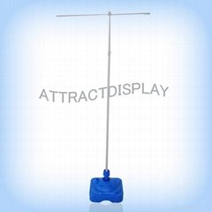 outdoor display flag stand