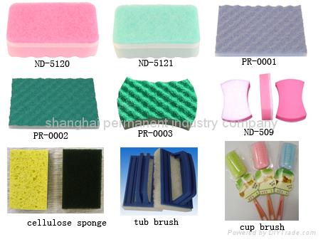 sponge scourer