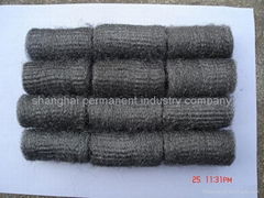 steel wool pad