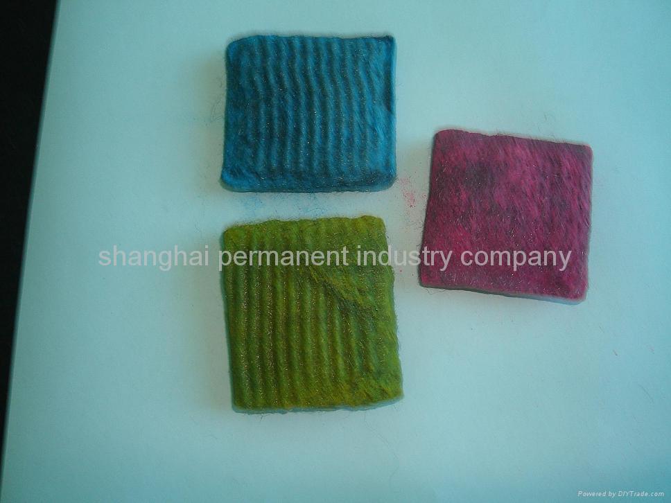 steel wool soap pad