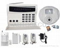 SD Card-type video recording & burglar alarm combined system (ATS-501V) 1