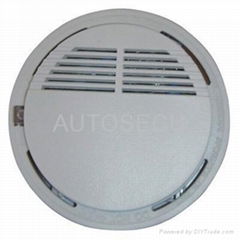 wireless smoke fire detector