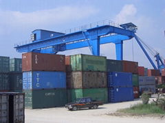 Gantry Container Crane