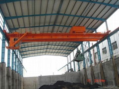 Overhead Crane with Grab 