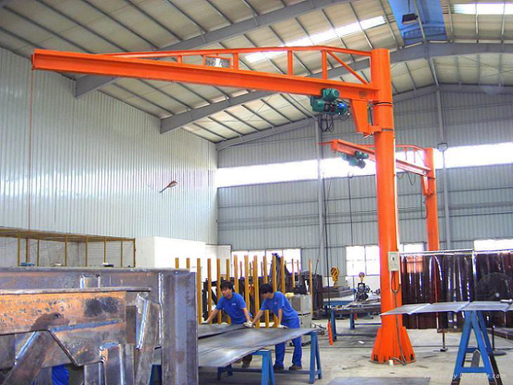 Slewing Jib Crane 1