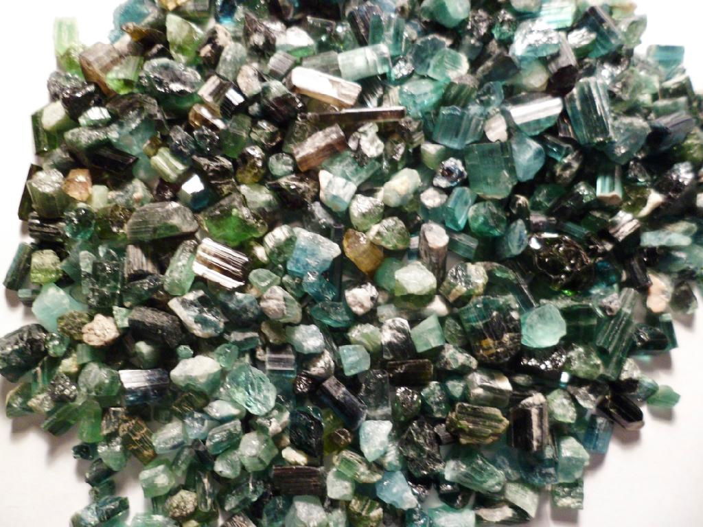 Tourmaline gems