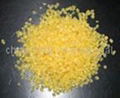 Heat glue products - yellow grain granule 1