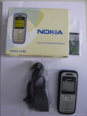 Mobile phone 1200, 1202, 1208,1209,1203