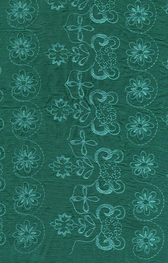 Gorgeous Embroidery Silk Fabrics