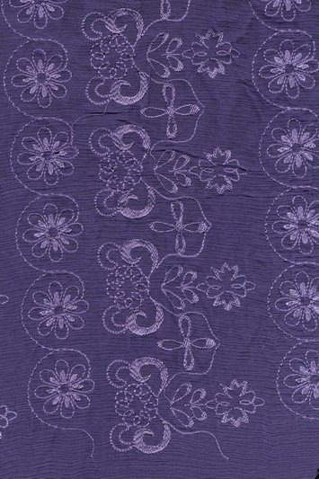 Gorgeous Embroidery Silk Fabrics 2