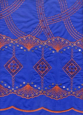 Gorgeous Embroidery Silk Fabrics 5