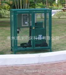 户外捕蚊机钢制防护箱（百叶箱） 2