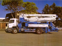 BRAND-NEW Concrete Pump Truck 4x2 - 28m