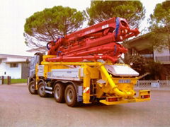 BRAND-NEW Concrete Pump Truck 8x4 - 42m