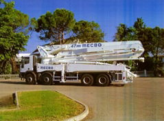 BRAND-NEW Concrete Pump Truck 8x4 - 47m