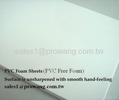 PVC Free Foam Sheets - White Color