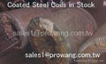 Coated Steel Coil - White Coating 1