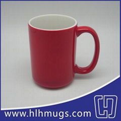 15oz Sublimation Color Changing Mugs - glossy