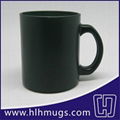 11oz Sublimation Magical Cups - matte