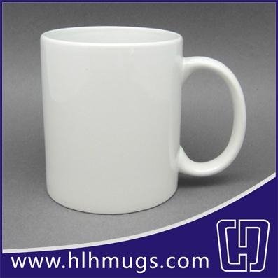11oz Sublimation White Mugs