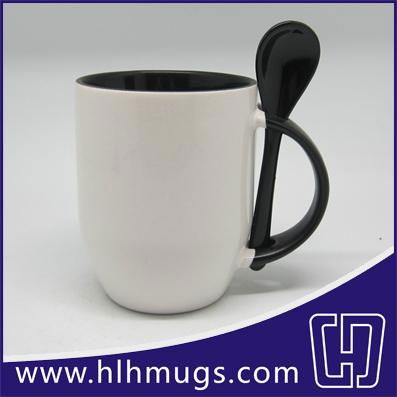 12oz Sublimation Spoon Mugs